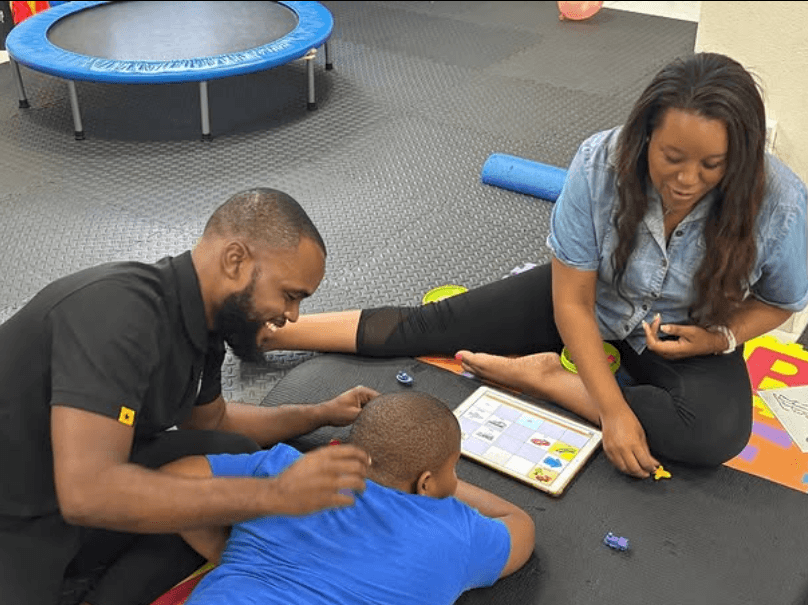 Speech + Movement Therapy